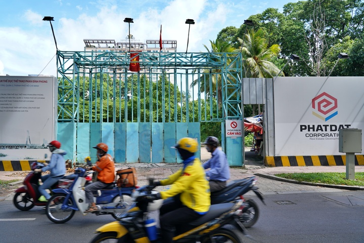 Nhà thi đấu "đắp chiếu" nhiều năm ở TP.HCM sắp được hồi sinh