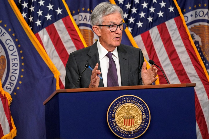 Chủ tịch Fed Jerome Powell.