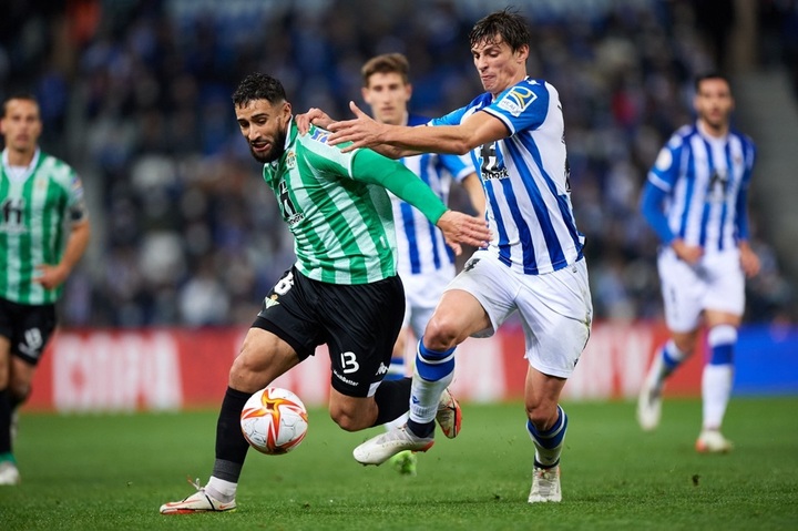 Real Betis chạm trán Sociedad tại La Liga