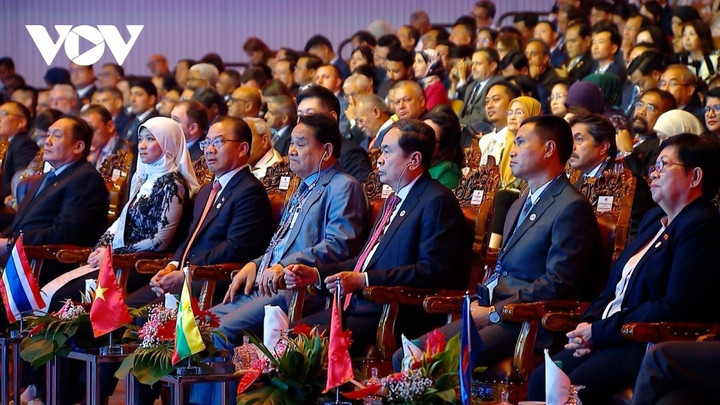 Chủ tịch Quốc hội Trần Thanh Mẫn tại lễ khai mạc AIPA-46