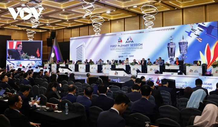 Sáng 18/9, Đại hội đồng liên Nghị viện ASEAN lần thứ 46 (AIPA-46) đã khai mạc trọng thể tại Kuala Lumpur, Malaysia