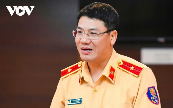 Thiếu tướng Đỗ Thanh Bình - Cục trưởng Cục CSGT