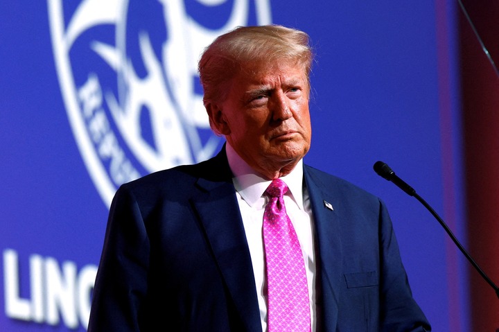 Tổng thống Mỹ Donald Trump.