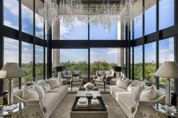 Bên trong căn hộ đắt nhất hành tinh đang rao bán