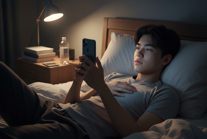 Lối sống ‘cú đêm’ bào mòn sức khoẻ nhiều người trẻ