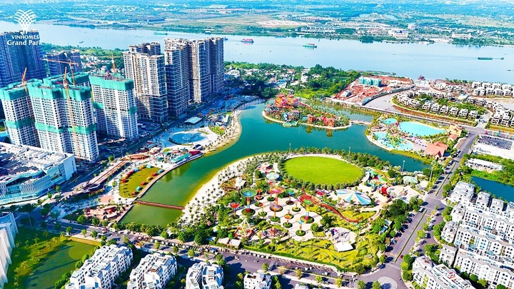 Sở hữu tầm view xanh hiếm có, The Opus One hấp dẫn các nhà đầu tư miền Bắc.