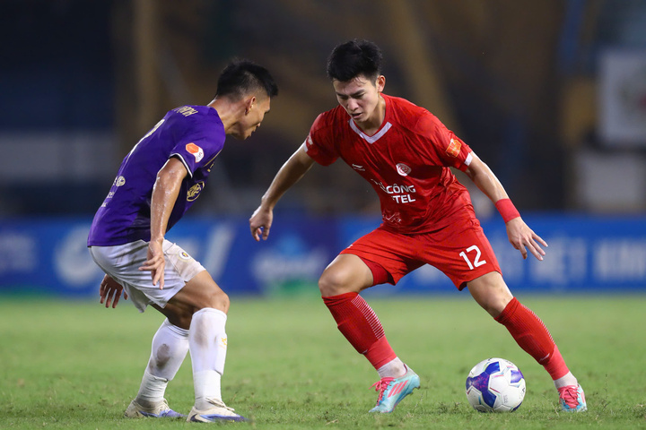 Hà Nội FC hòa Thể Công Viettel.