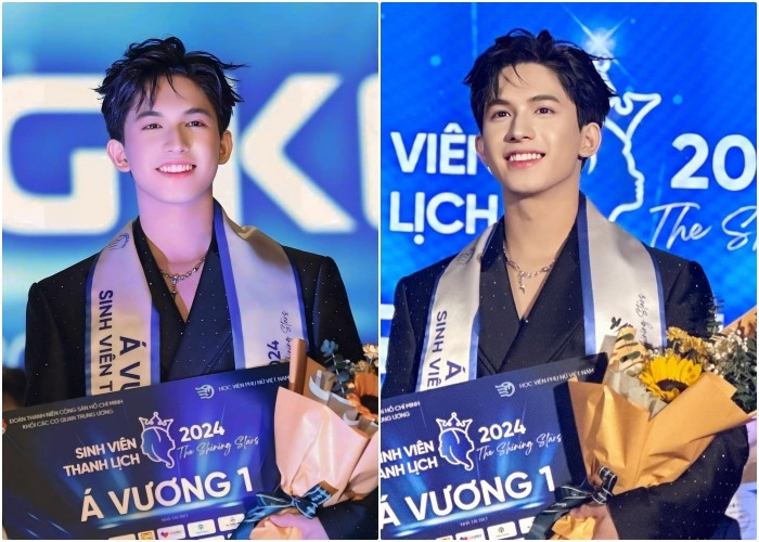 Nguyễn Tùng Sơn vừa tốt nghiệp ngành Sư phạm Ngữ văn, Trường ĐH Sư phạm Hà Nội. (Ảnh: NVCC)