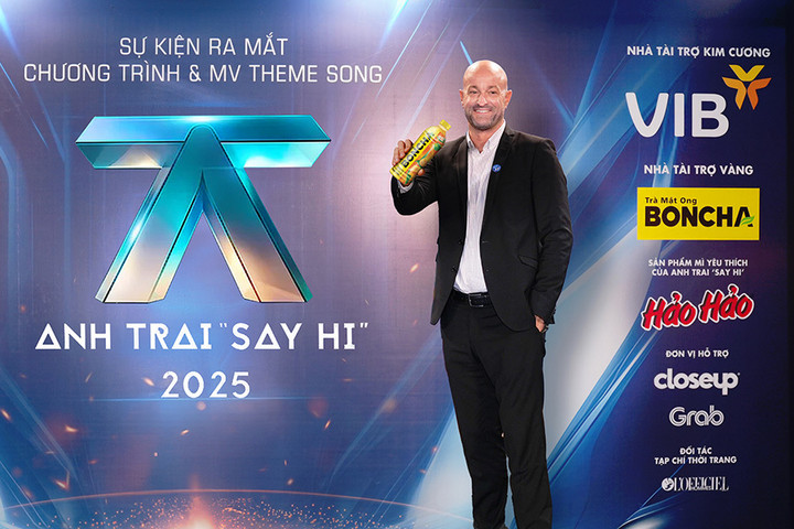 Ông Stefan Reicherstorfer - Giám đốc Marketing của Uniben - tại sự kiện.