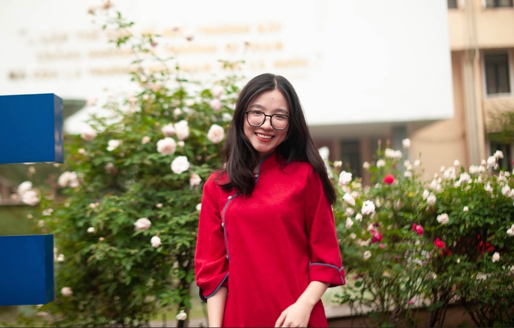 Lê Thuý Diệu, giảng viên trường Đại học Sư phạm Hà Nội.