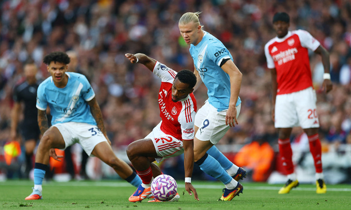 Arsenal chưa đẩy cao nhịp độ chơi bóng. (Ảnh: Reuters)