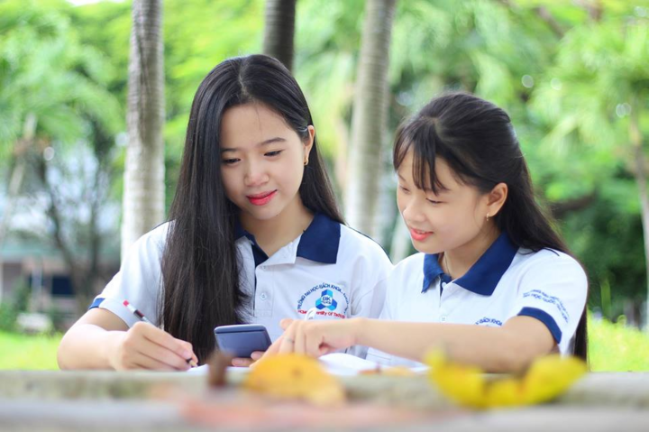 Học sinh THPT có thể học trước một số học phần đại học trên nền tảng trực tuyến của Đại học Quốc gia TP.HCM hoặc do cơ sở đào tạo tổ chức giảng dạy. (Ảnh minh hoạ)