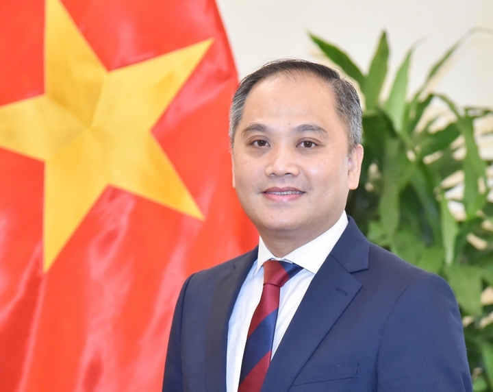 Đại sứ Việt Nam tại New Zealand Phan Minh Giang.