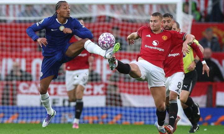 Man Utd đánh bại Chelsea. (Ảnh: Reuters)