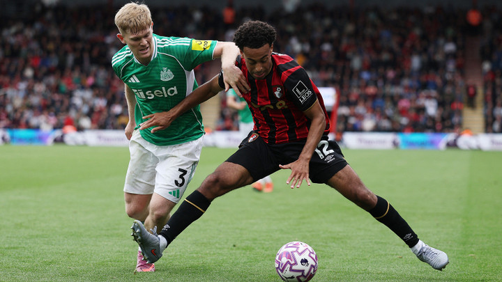 Newcastle United hòa Bournemouth. (Ảnh: Reuters)