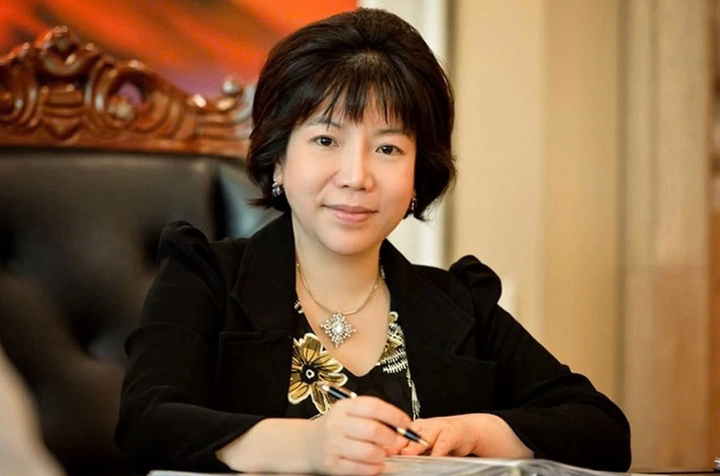 Bà Nguyễn Thị Thanh Nhàn.