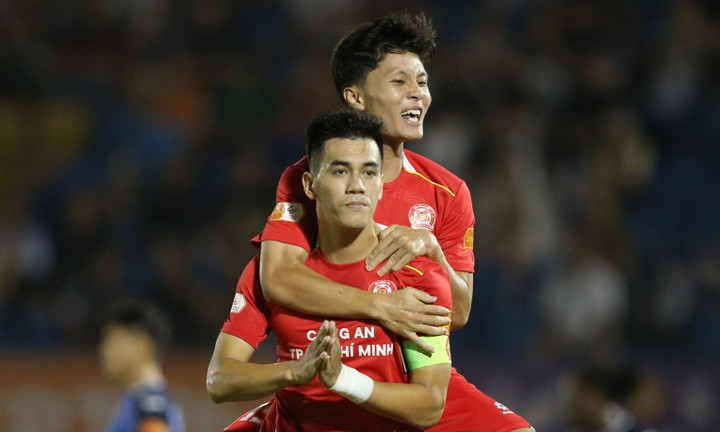 CLB Công an TP.HCM có phong độ tốt.