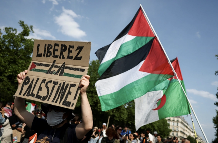 Giải pháp hai nhà nước cho Israel và Palestine đang được nhiều quốc gai ủng hộ. (Ảnh: Reuters)