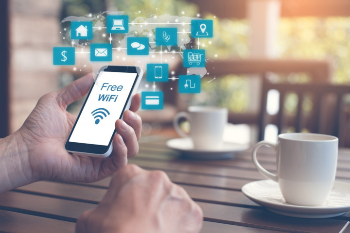 Không phải mạng Wi-Fi miễn phí nào cũng an toàn. (Nguồn: AI)