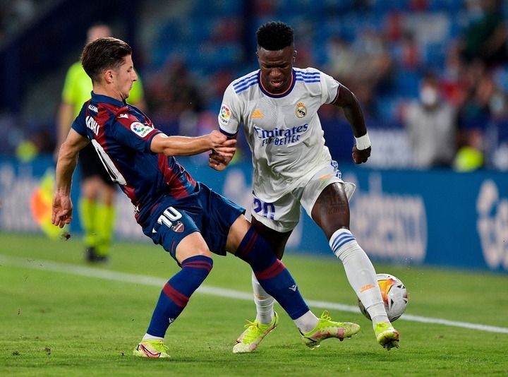 Levante chạm trán Real Madrid tại La Liga