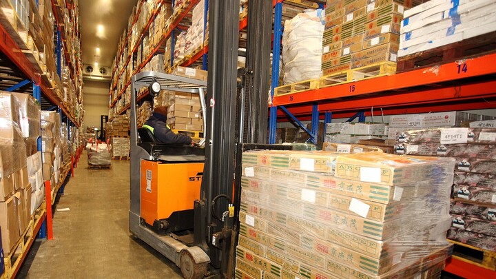 SATRA tiếp tục nâng cao hiệu quả khai thác và đầu tư mới hệ thống cơ sở vật chất hạ tầng kho lạnh. (Ảnh: SATRA)