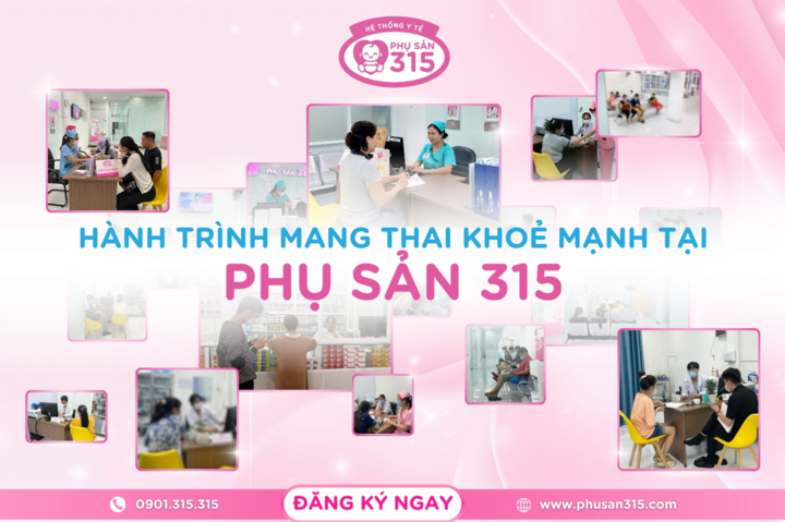 Phụ Sản 315: chuyên cung cấp dịch vụ y tế, chăm sóc và điều trị sức khỏe sinh sản cho nữ giới.