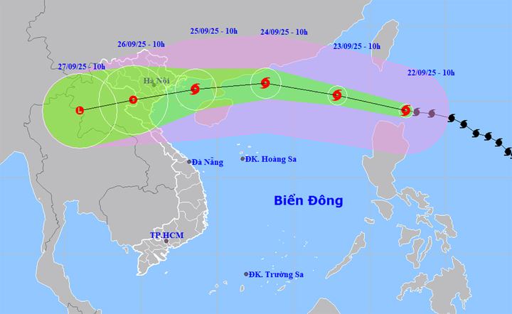 Mất sóng, mất điện: Làm sao để giữ liên lạc giữa tâm bão?