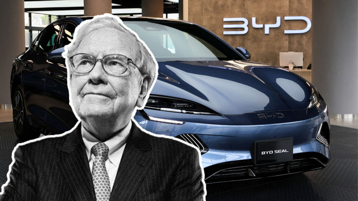 Khoản đầu tư của tỷ phú Warren Buffett vào BYD đã kết thúc sau 17 năm với sự tăng trưởng ấn tượng của hãng xe Trung Quốc.