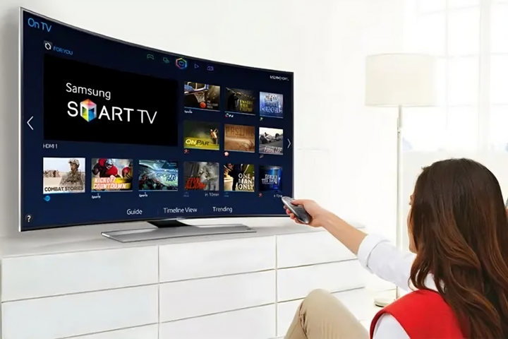 Chỉ với vài thao tác đơn giản, chiếc Smart TV cũ trở lại mượt mà như mới. (Nguồn: Samsung)
