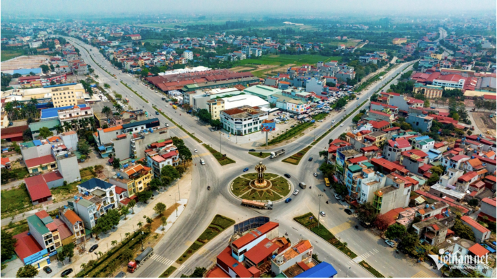 Hưng Yên sắp đấu giá 160 suất đất tại các xã Yên Mỹ, Nghĩa Dân và Hiệp Cường. Ảnh: Hoàng Hà.