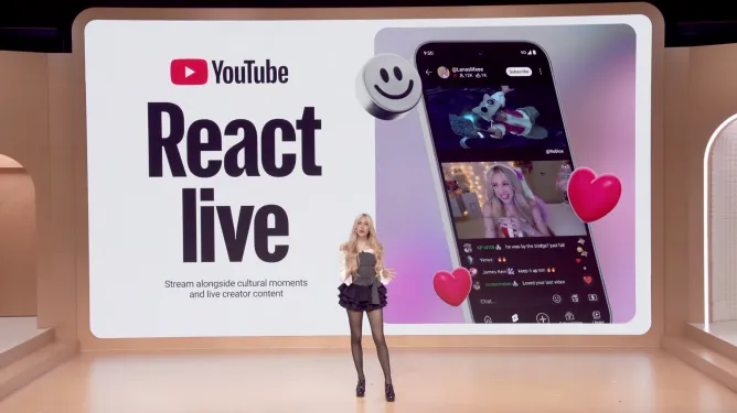 YouTube Live nâng cấp nhiều công cụ nhằm tăng tính tương tác với khán giả. (Nguồn: Youtube)