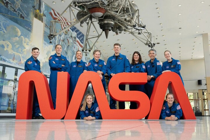 10 phi hành gia mới của NASA sẽ đảm nhiệm các nhiệm vụ tại Sao Hỏa. (Nguồn: AP)
