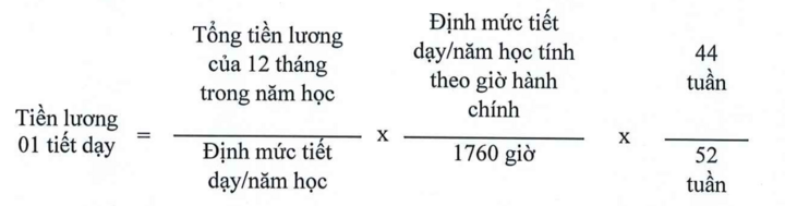 Leraren die extra uren lesgeven, krijgen 1,5 keer meer betaald - 2