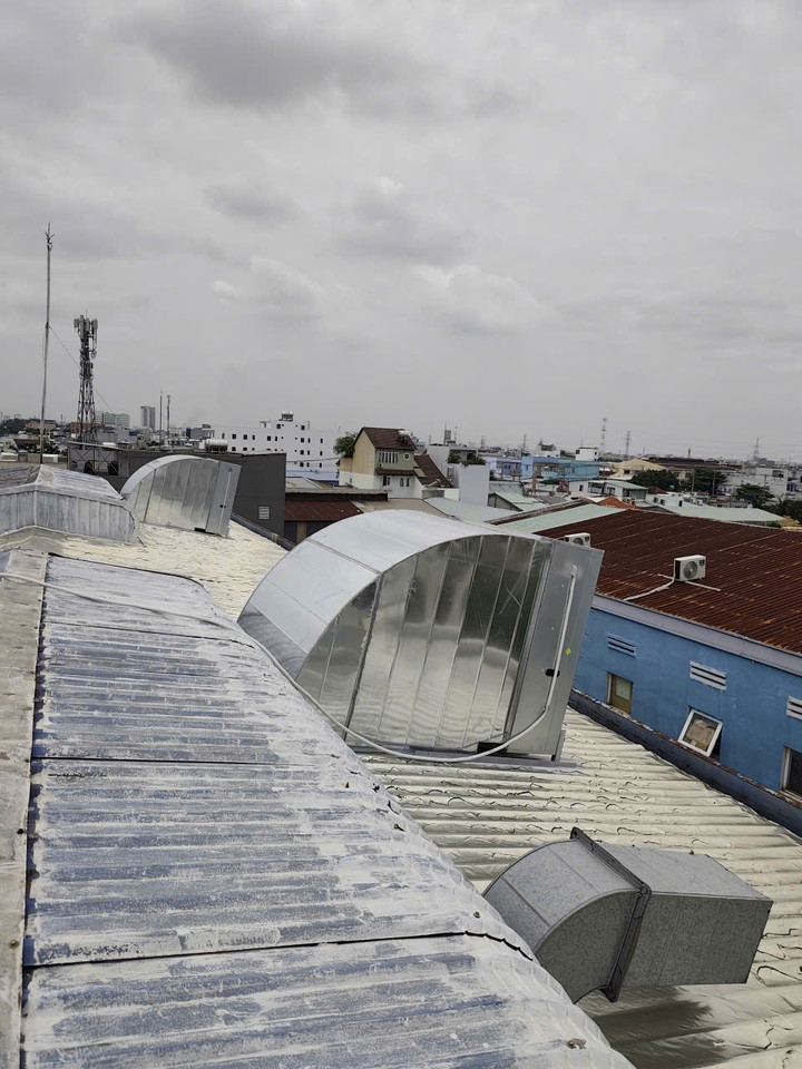 Báo giá mẫu quạt công nghiệp Phú Khang.