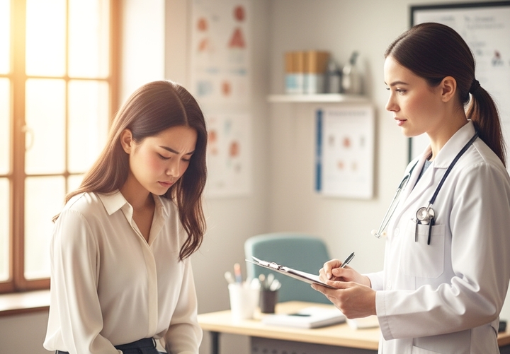 Tưởng nhiệt miệng, không ngờ mắc bệnh lây qua đường tình dục