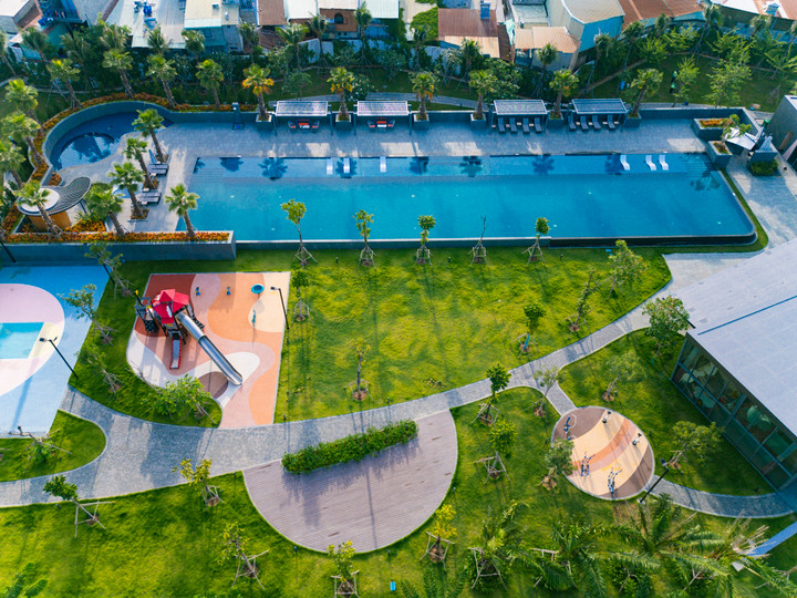 Alta Villa sở hữu hệ tiện ích đặc quyền, cộng hưởng không gian xanh tại lõi đô thị TOD năng động.