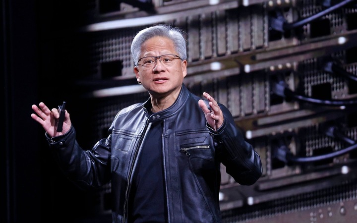 Giám đốc điều hành Jensen Huang.