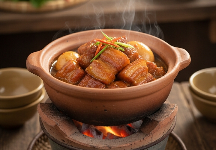 Nhiều người giữ thói quen thắng đường làm nước màu kho thịt.