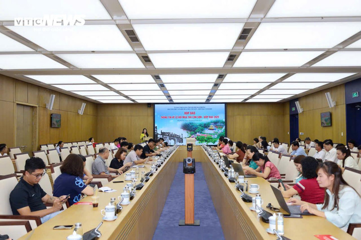 Hải Phòng tổ chức họp báo cung cấp thông tin về Lễ hội mùa Thu Côn Sơn - Kiếp Bạc năm 2025.