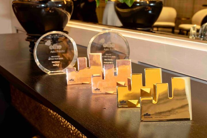 VinFast giành chiến thắng tại 6 hạng mục trong khuôn khổ Giải thưởng APAC Effie Awards.