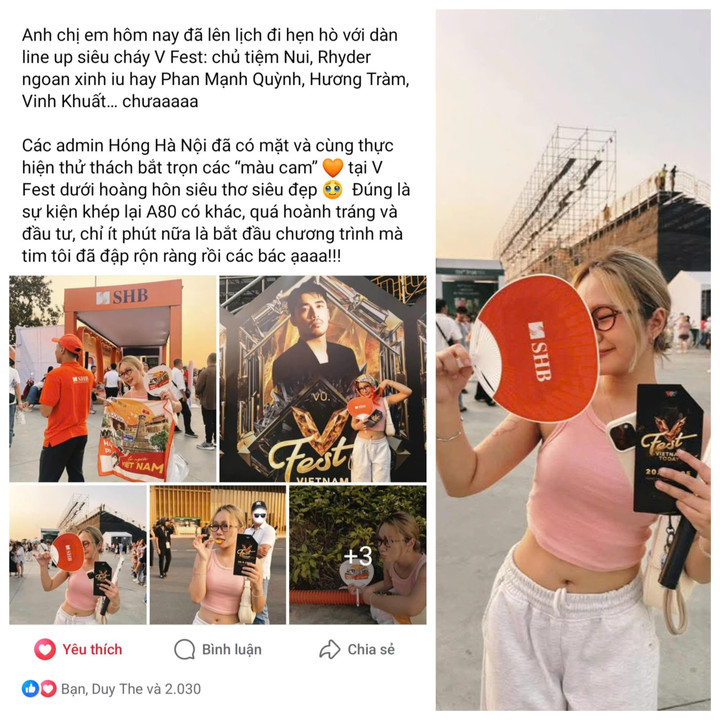 Đêm nhạc V Fest 'cháy' hết mình, điểm hẹn sống ảo từ SHB 'chất lừ' - 6