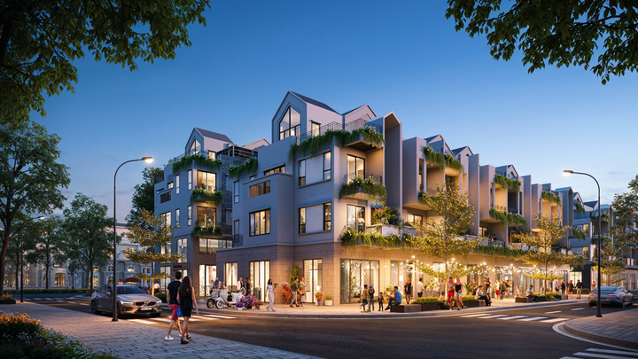 The Campus 2 hấp dẫn nhà đầu tư lẫn các gia đình chú trọng đầu tư cho thế hệ tương lai.