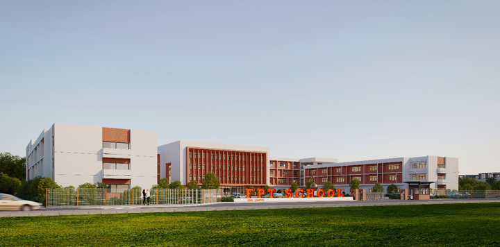 Trường liên cấp FPT Vinh khởi công hôm 19/9, sẽ tuyển sinh năm 2026-2027.