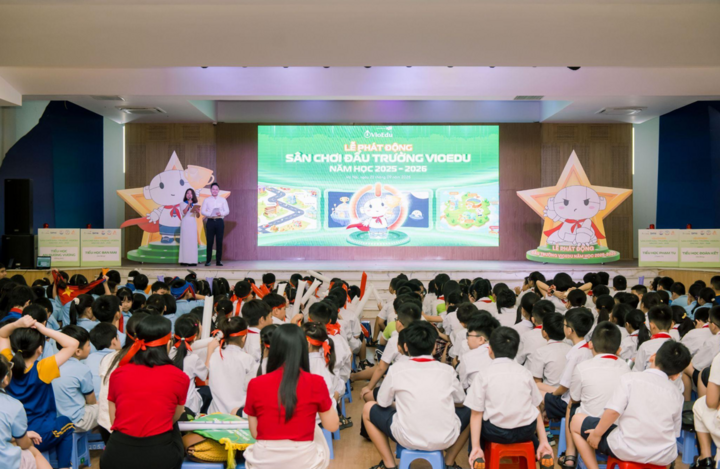 ពិធីសម្ពោធទីលានប្រកួត VioEdu Arena សម្រាប់ឆ្នាំសិក្សា 2025-2026។