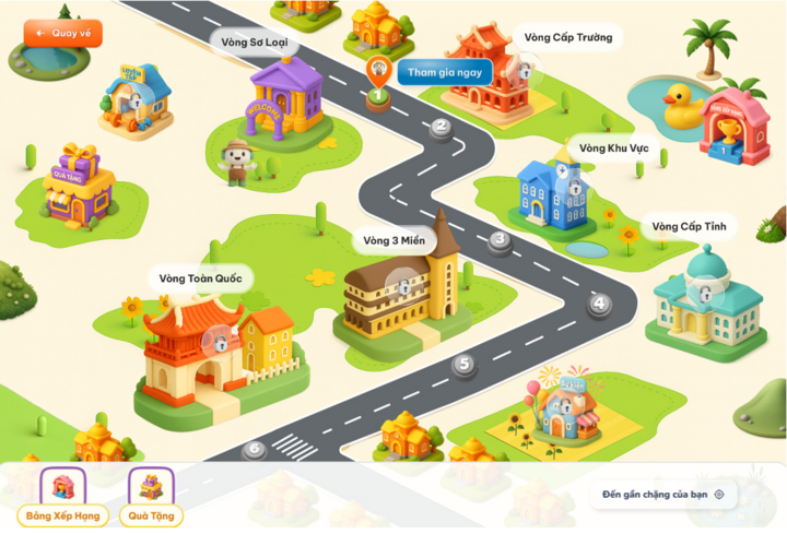 រូបរាងថ្មីនៃសង្វៀនប្រចាំតំបន់សម្រាប់ឆ្នាំសិក្សា 2025-2026។