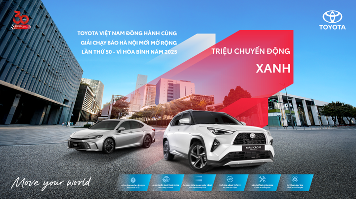 Toyota sẽ 'khuấy đảo' khu vực Bờ Hồ với 'Triệu chuyển động xanh' - 1