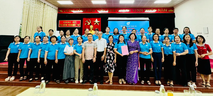 Ra mắt mô hình "Thanh Trì xanh" gồm 35 thành viên.