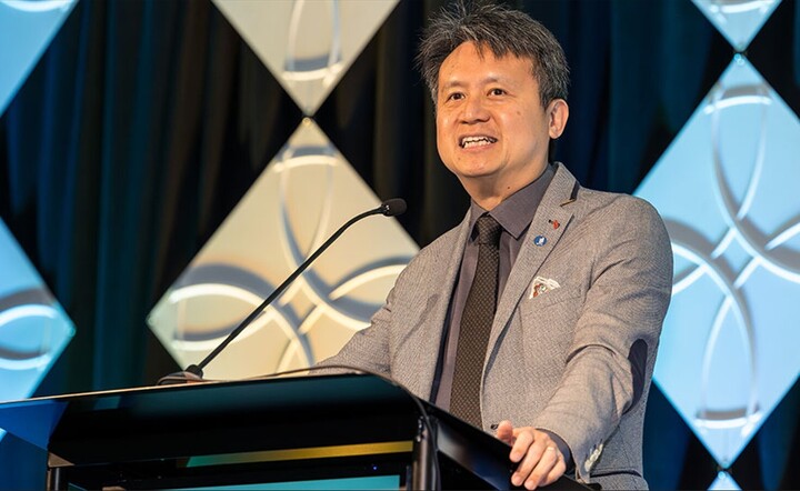Ông Daren Tang, Tổng Giám đốc Tổ chức Sở hữu trí tuệ thế giới. (Ảnh: WIPO)