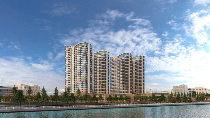 Capital Square tọa lạc tại vị trí đắt giá bậc nhất lõi trung tâm Đà Nẵng.