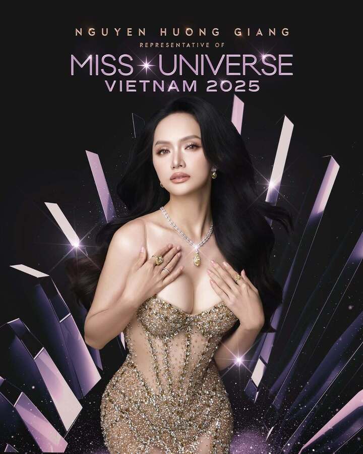 Hương Giang là người đẹp chuyển giới đầu tiên của Việt Nam thi Miss Universe.